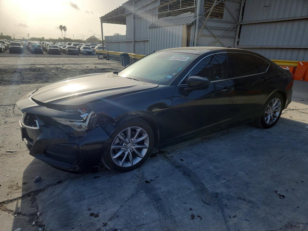 2021 ACURA TLX | 19UUB5F38MA012490 | UPCARS