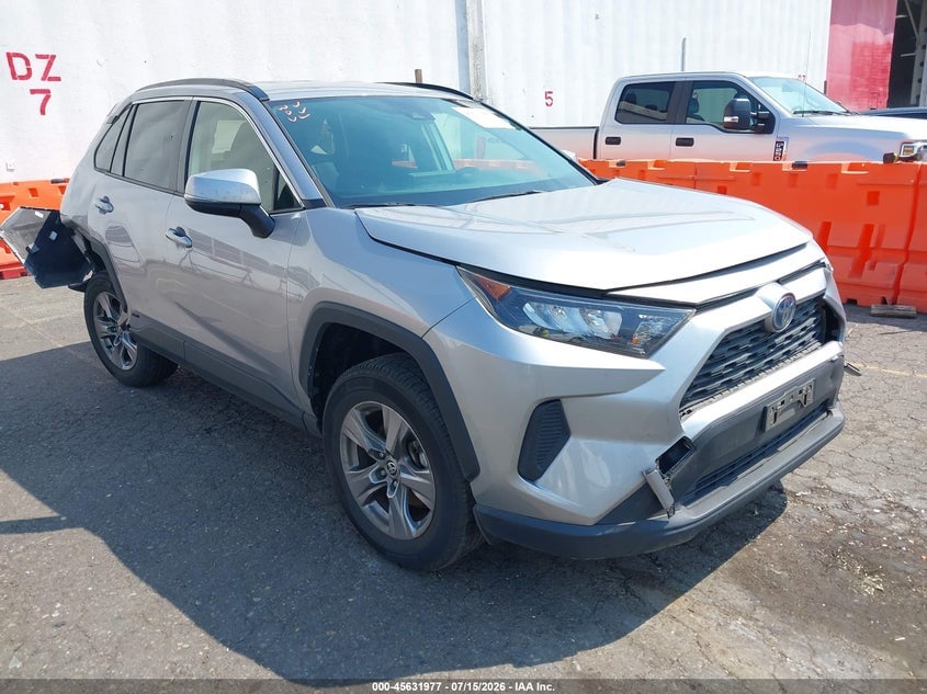 2022 TOYOTA RAV4 HYBRID LE | JTMMWRFVXND149040 | UPCARS