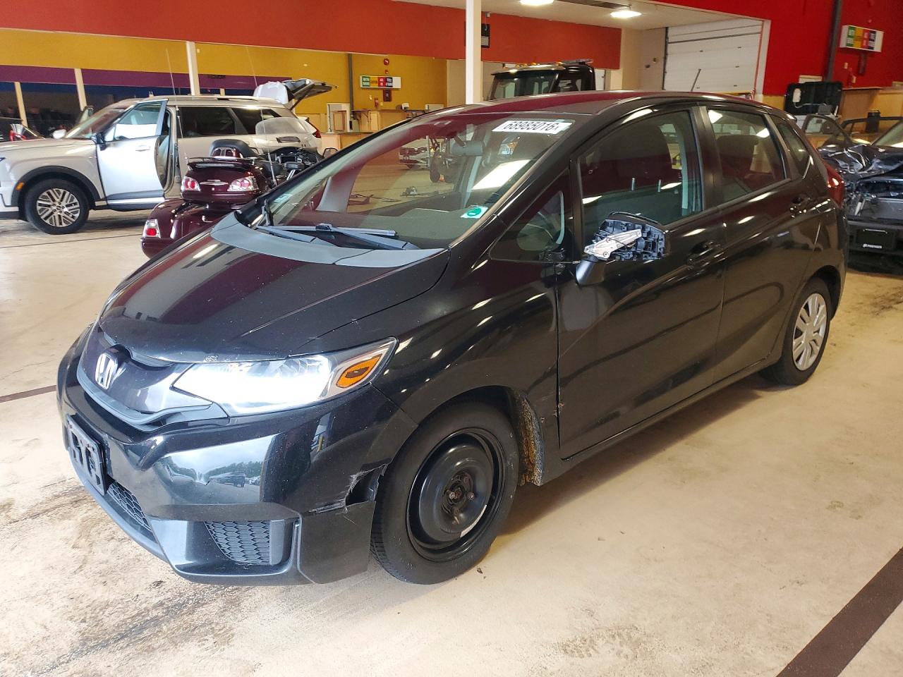 2015 HONDA FIT LX | 3HGGK5G54FM737104 | UPCARS