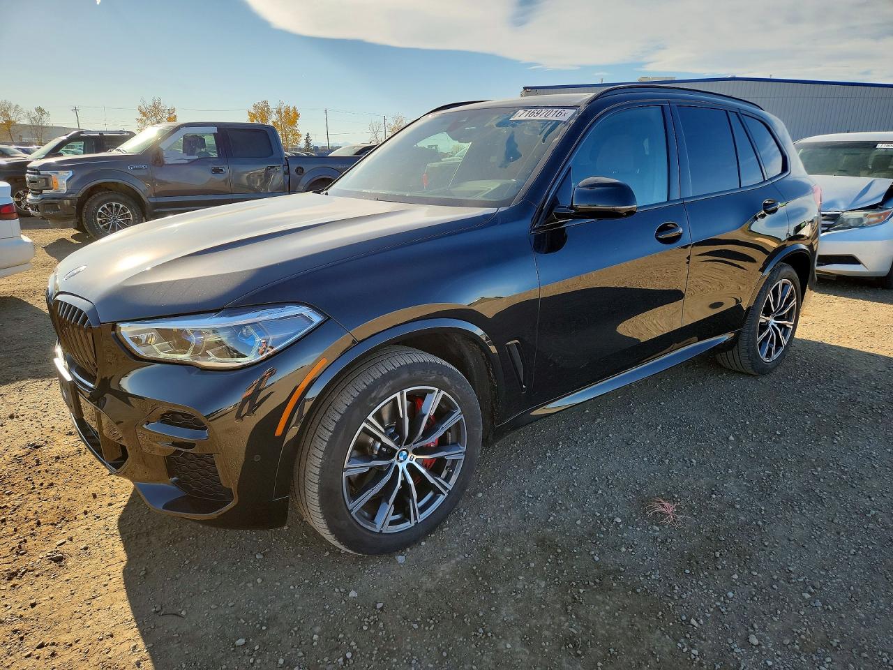 2022 BMW X5 XDRIVE40I | 5UXCR6C09N9K54681 | UPCARS
