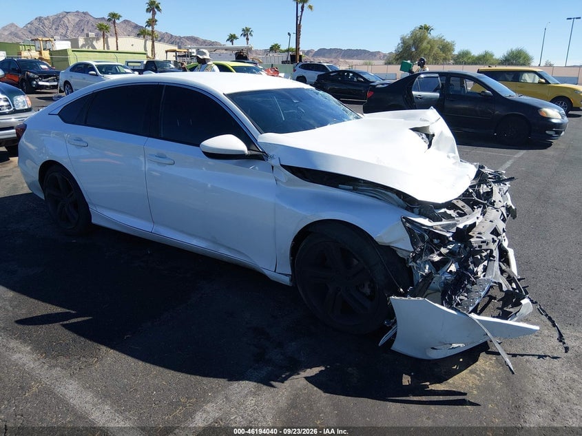 2018 HONDA ACCORD SPORT | 1HGCV1F34JA139311 | UPCARS