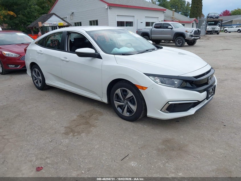 2020 HONDA CIVIC LX | 2HGFC2F60LH507863 | UPCARS
