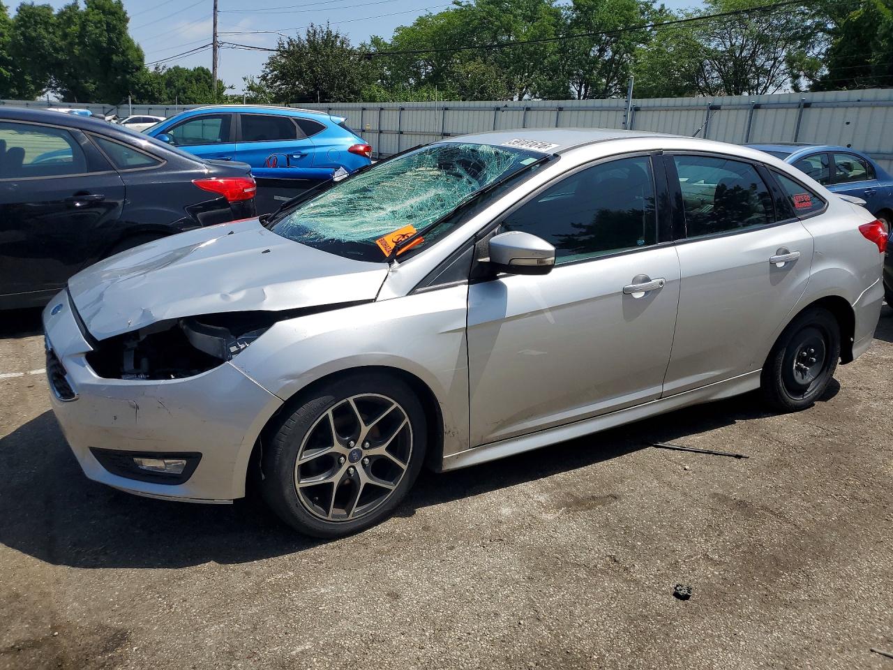 2015 FORD FOCU SE | 1FADP3F25FL373961 | UPCARS