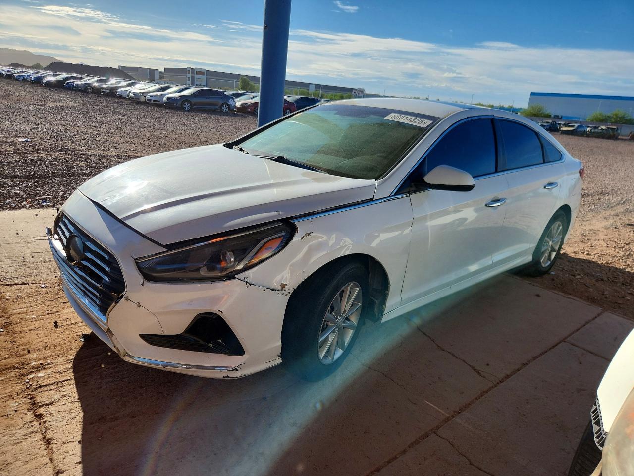 2018 HYUNDAI SONATA SE | 5NPE24AF0JH688922 | UPCARS