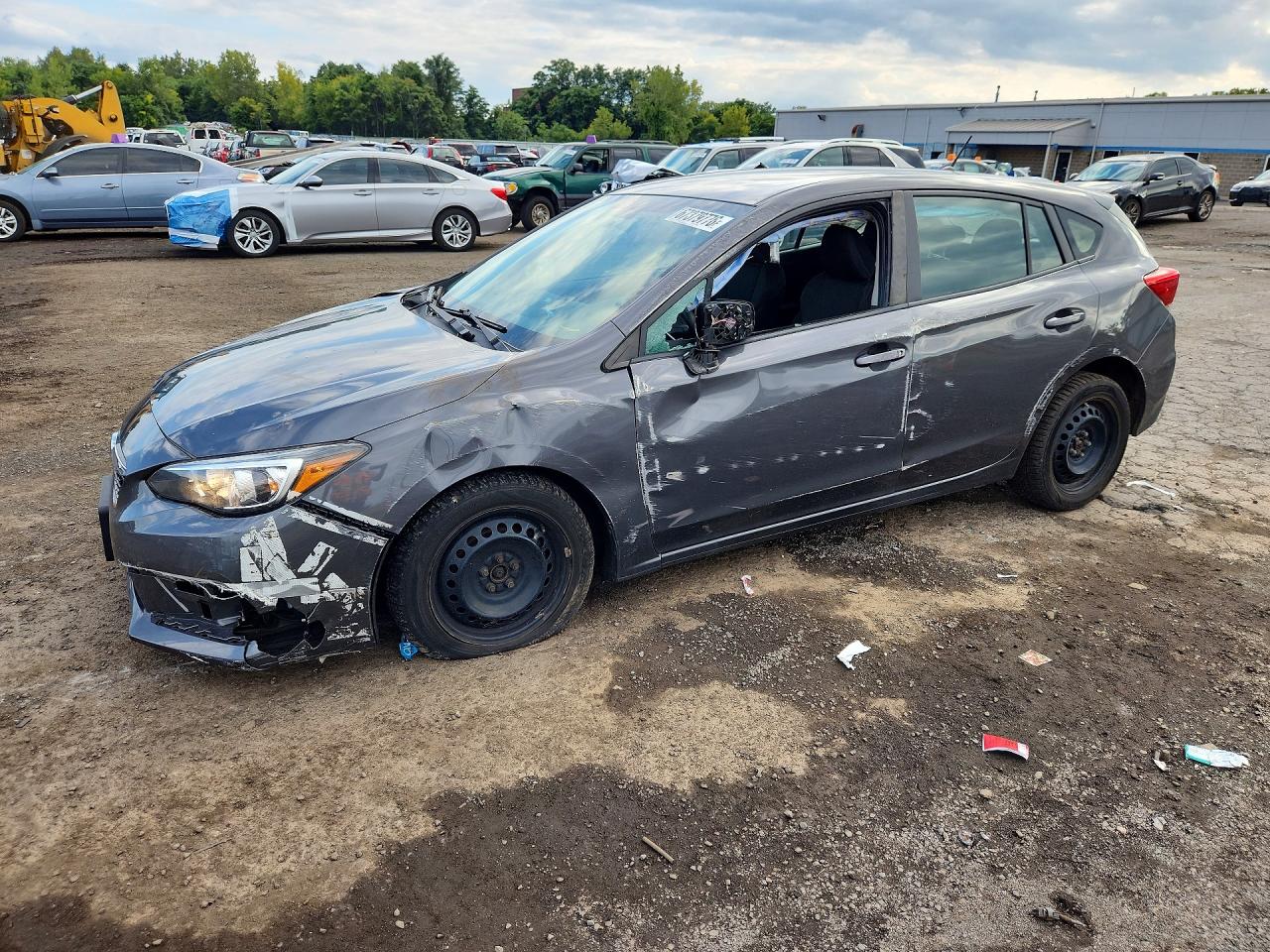 2021 SUBARU IMPREZA | 4S3GTAB62M3713130 | UPCARS