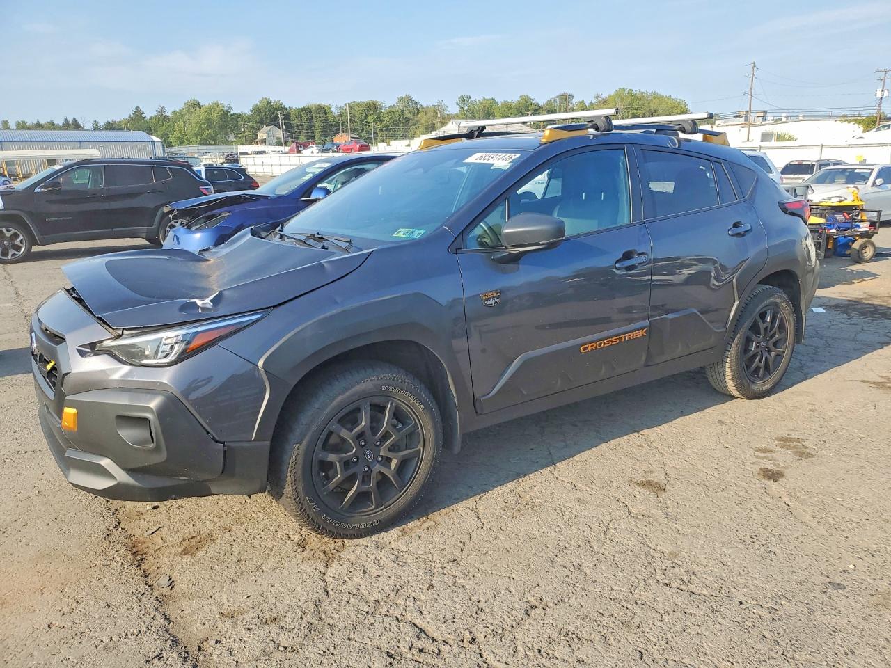 2024 SUBARU CROSSTREK WILDERNESS | 4S4GUHU64R3831606 | UPCARS