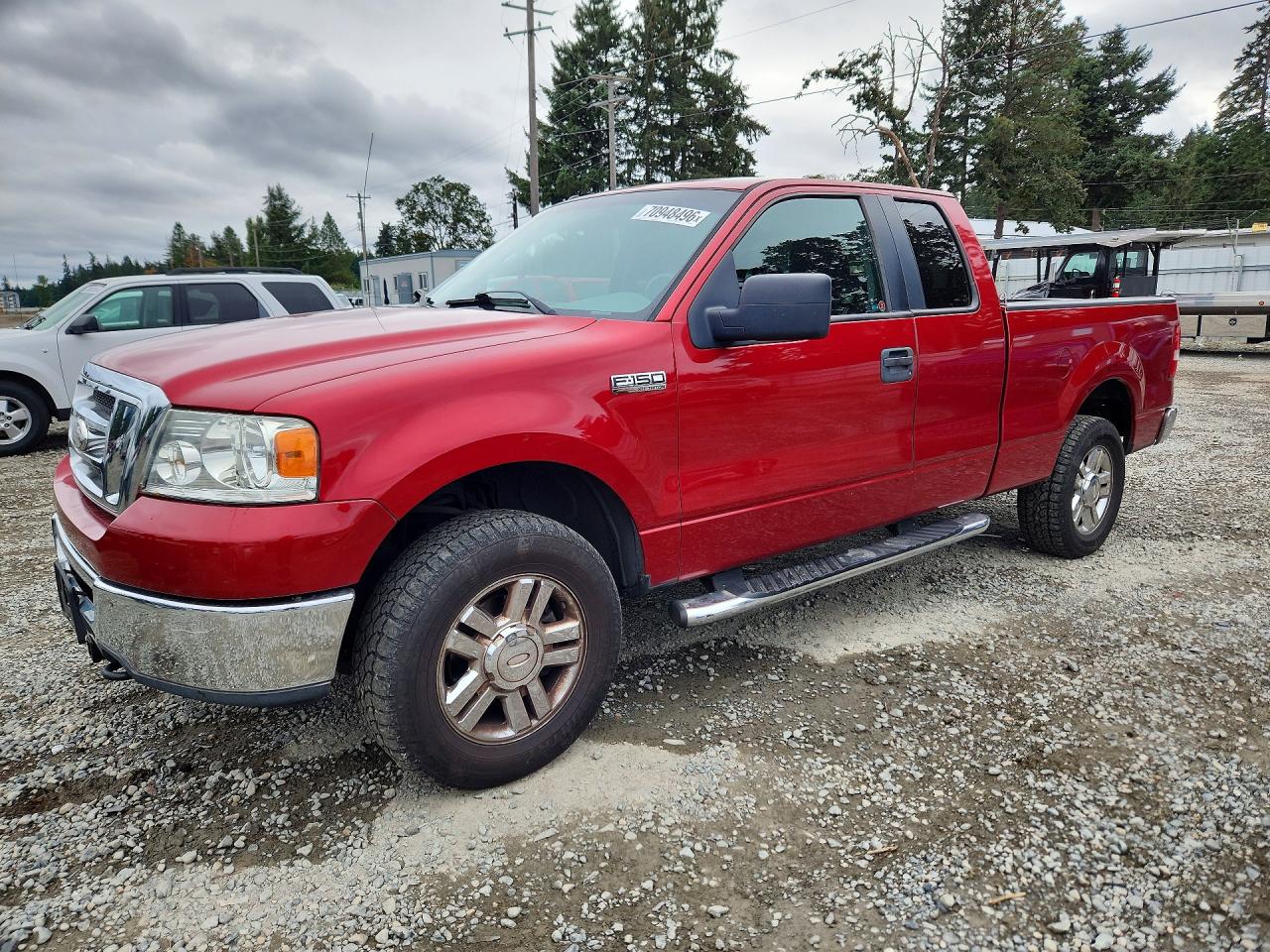 2008 FORD F150 | 1FTRX14W58FC27121 | UPCARS