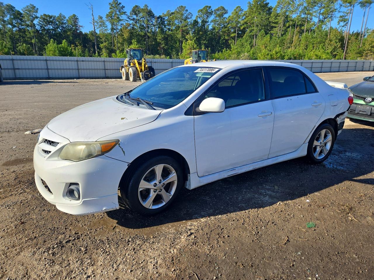 2013 TOYOTA COROLLA S | 5YFBU4EE9DP204140 | UPCARS
