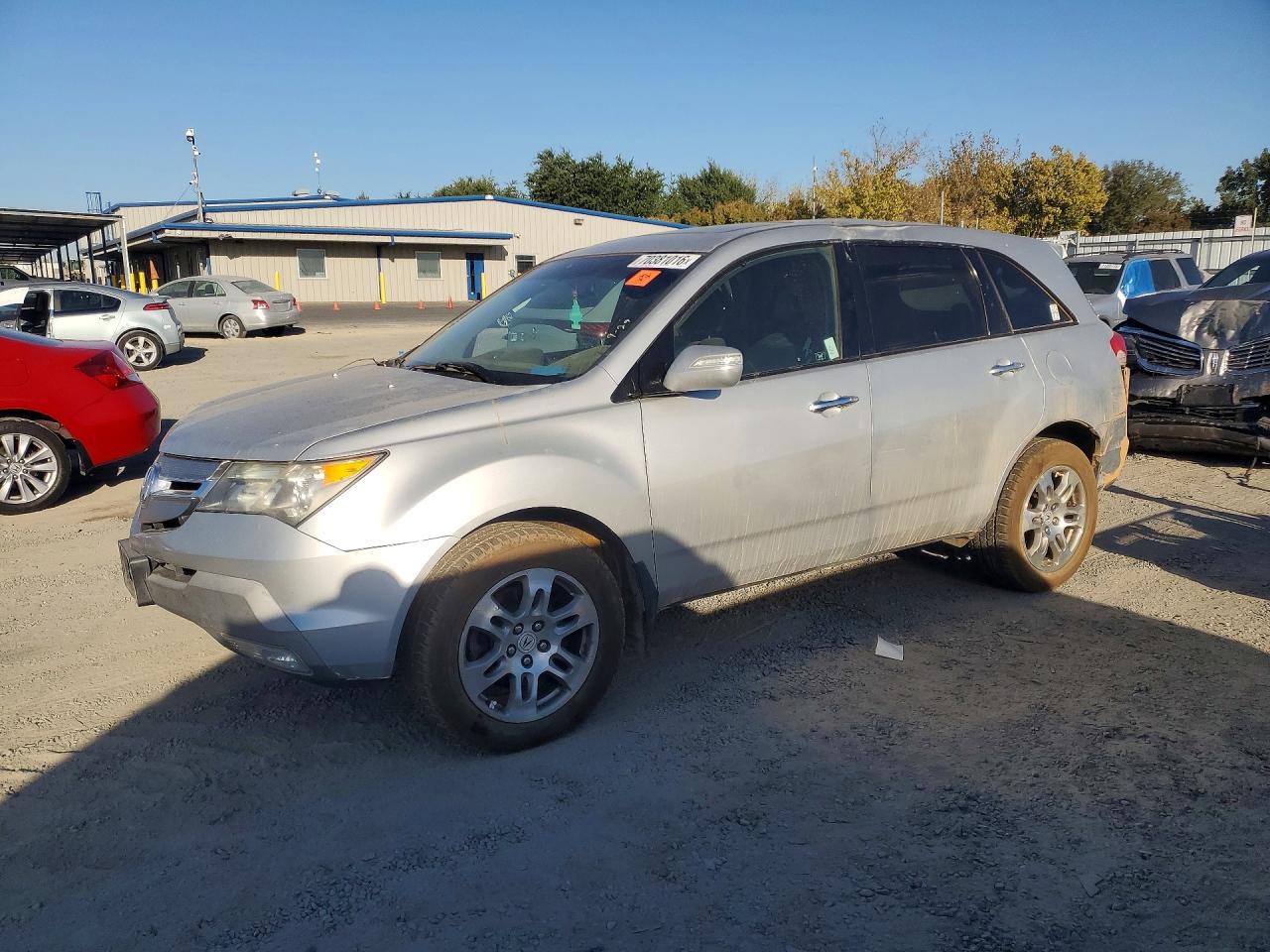 2009 ACURA MDX TECHNOLOGY | 2HNYD28609H500142 | UPCARS