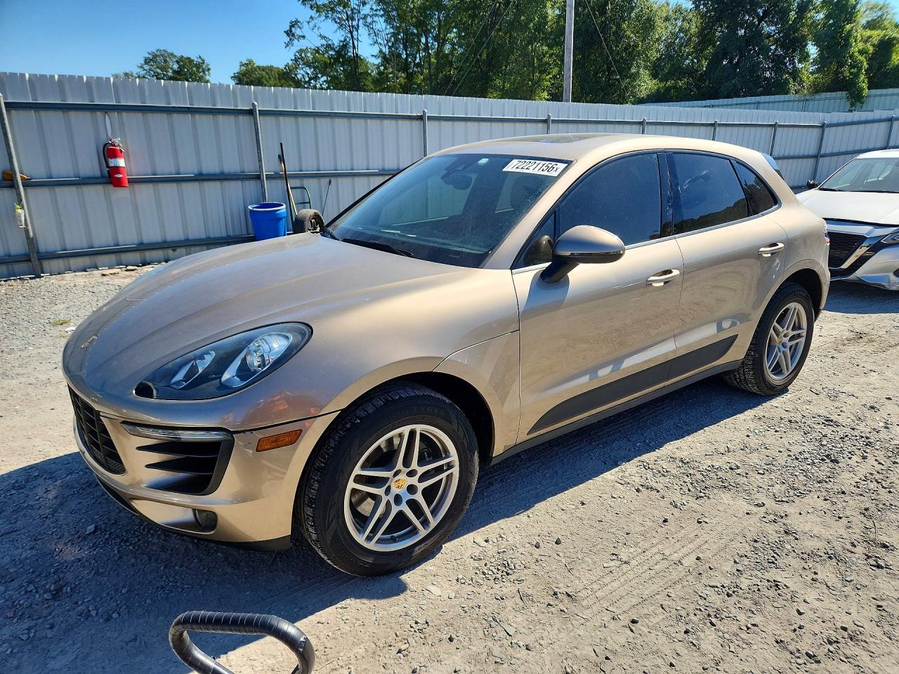 2017 PORSCHE MACAN | WP1AA2A53HLB03817 | UPCARS