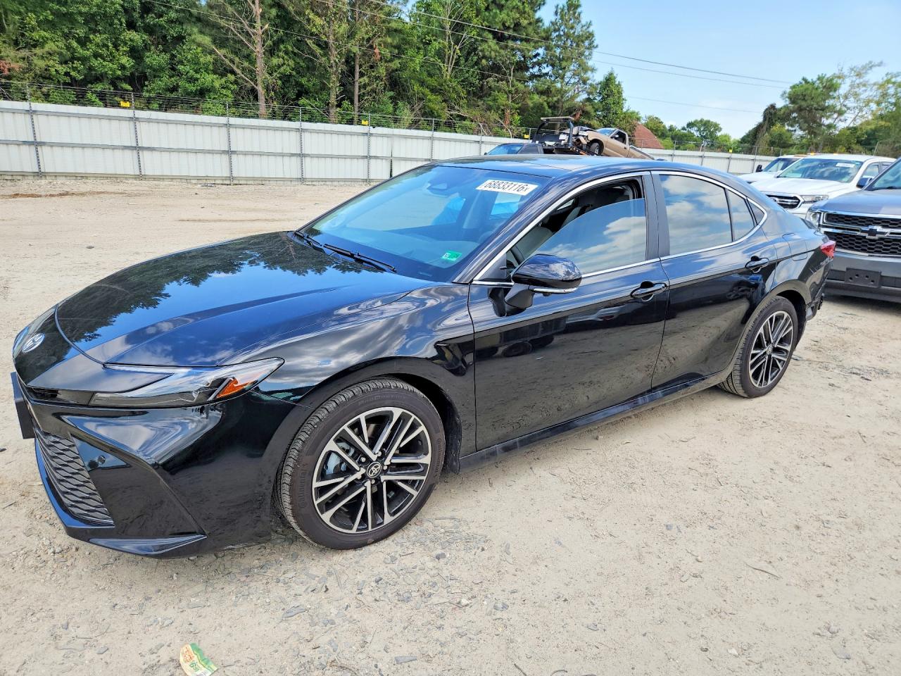 2026 TOYOTA CAMRY XLE | 4T1DAACK8TU663763 | UPCARS