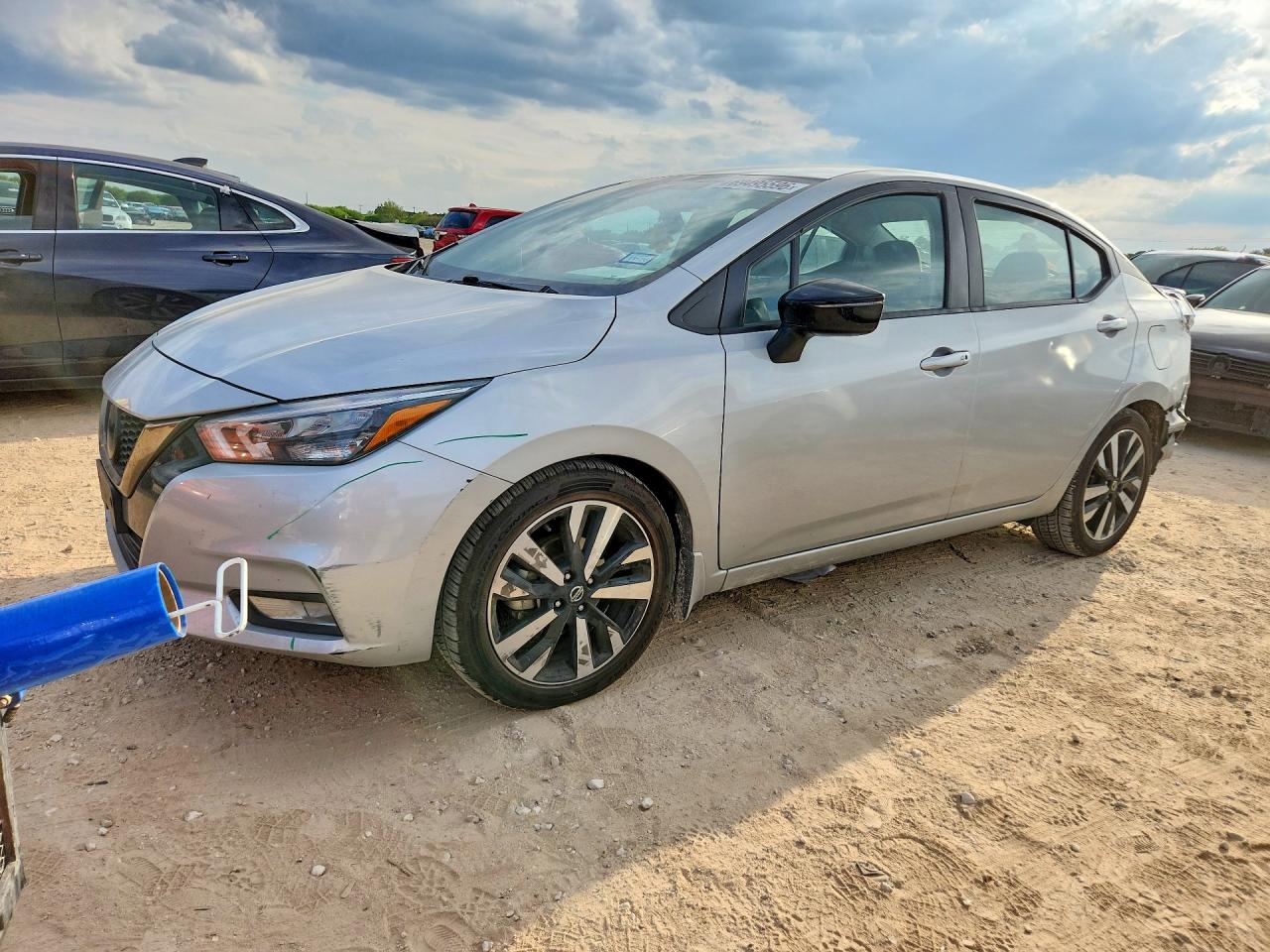 2021 NISSAN VERSA SR | 3N1CN8FV4ML922105 | UPCARS