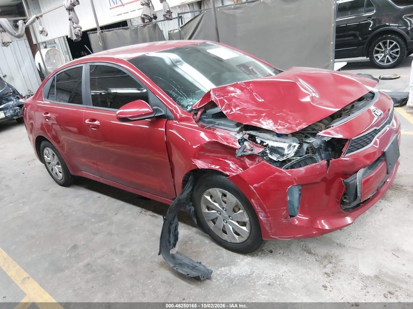 2018 KIA RIO S | 3KPA24AB9JE085533 | UPCARS