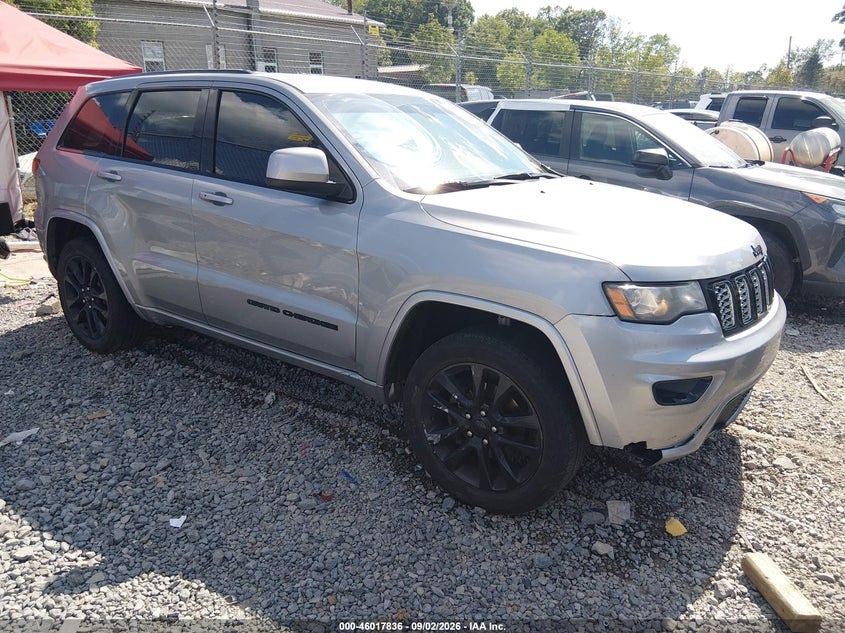 2017 JEEP GRAND CHEROKEE ALTITUDE 4X4 | 1C4RJFAG3HC927393 | UPCARS