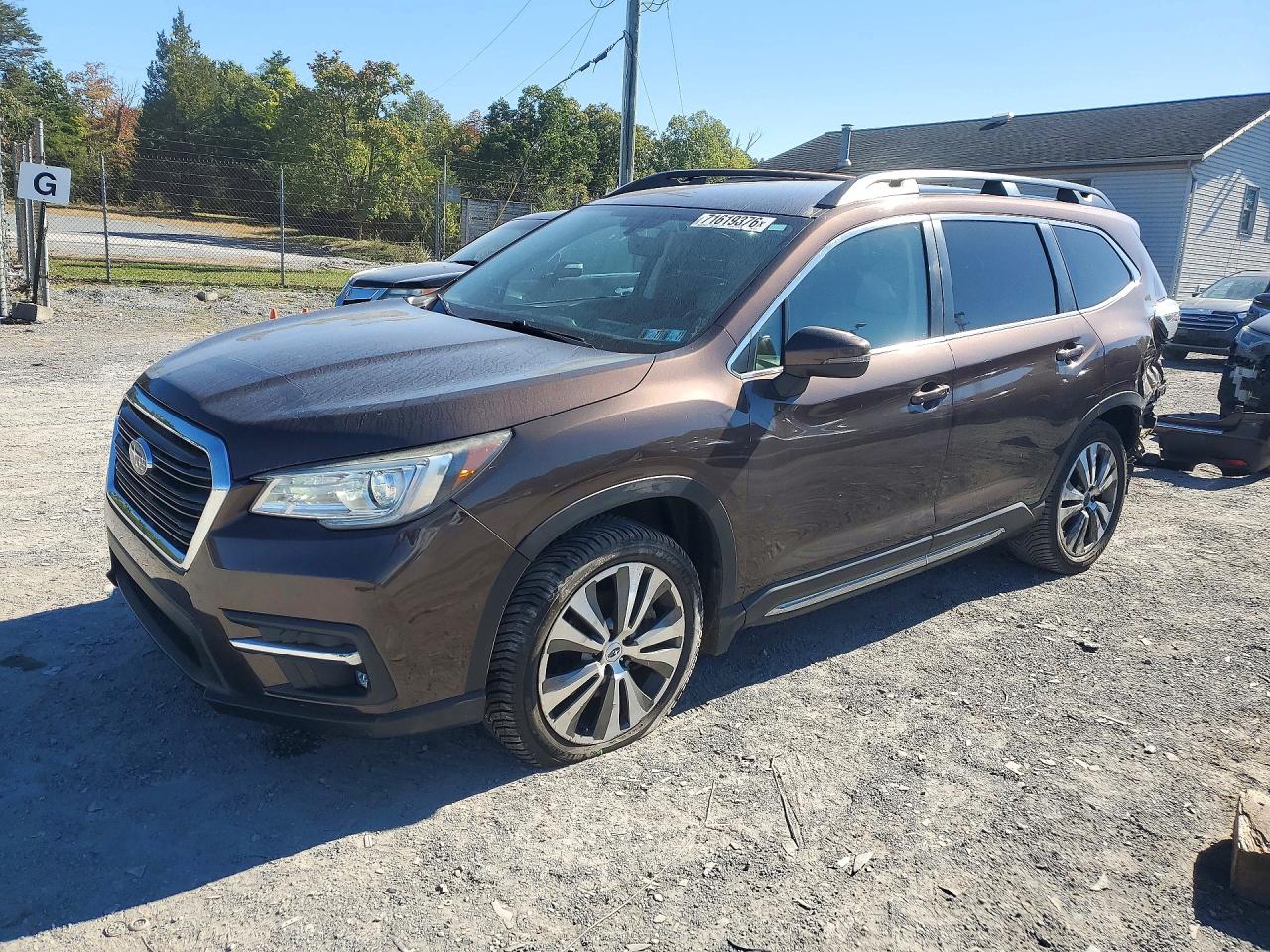 2019 SUBARU ASCENT LIMITED | 4S4WMAJD4K3408049 | UPCARS