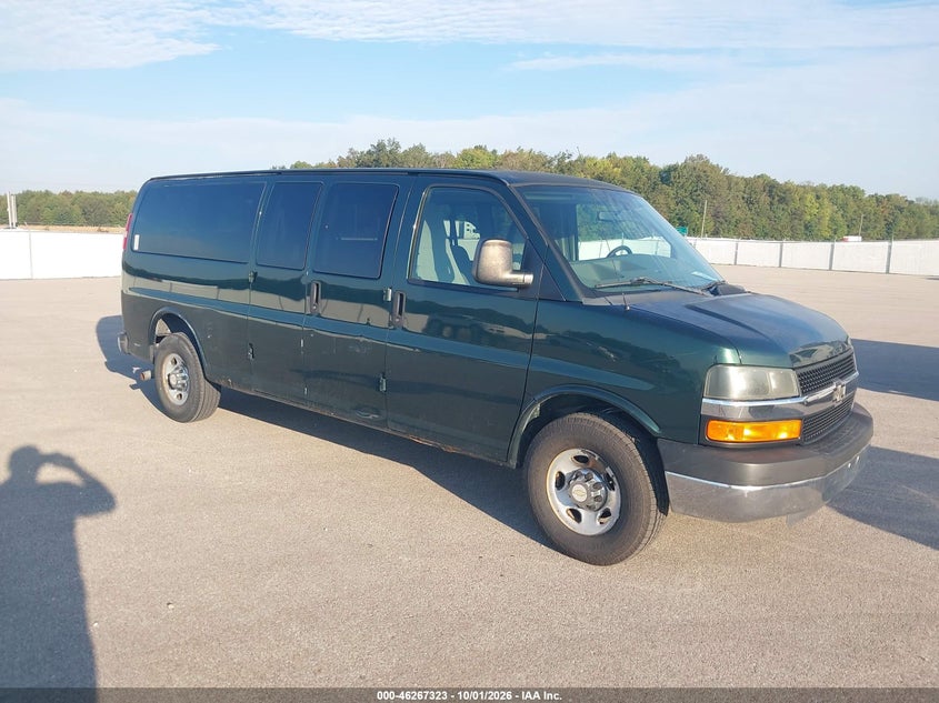 2011 CHEVROLET EXPRESS 3500 LT | 1GAZG1FG7B1160038 | UPCARS