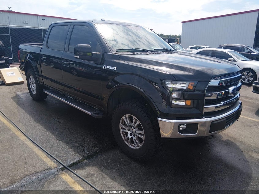 2015 FORD F-150 LARIAT | 1FTEW1EF1FFB68727 | UPCARS