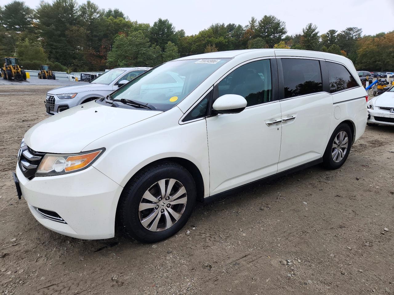 2016 HONDA ODYSSEY EXL | 5FNRL5H64GB105110 | UPCARS