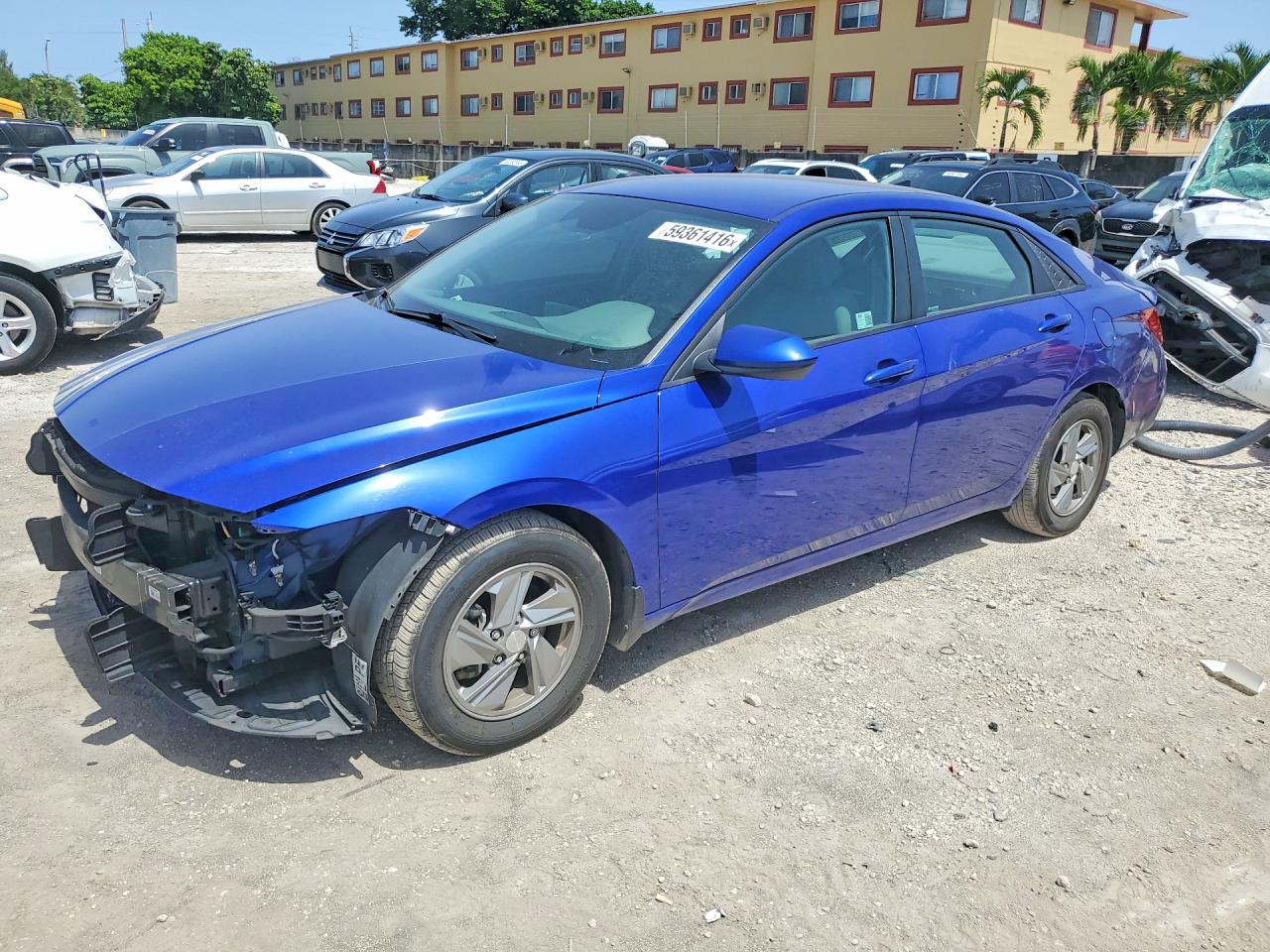 2024 HYUNDAI ELANTRA SE | KMHLL4DG5RU721192 | UPCARS