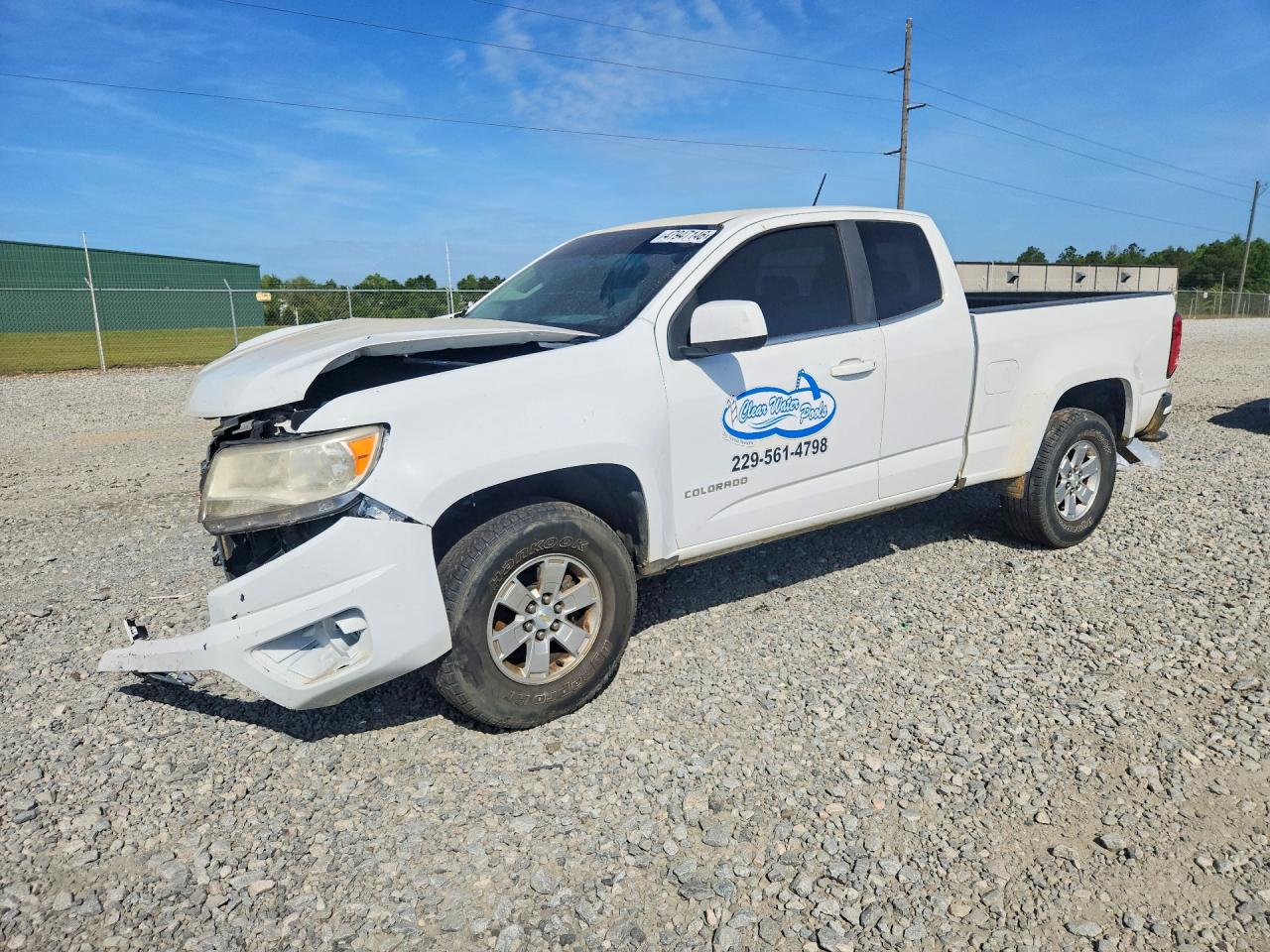 2018 CHEVROLET COLORADO | 1GCHSBEA8J1294088 | UPCARS