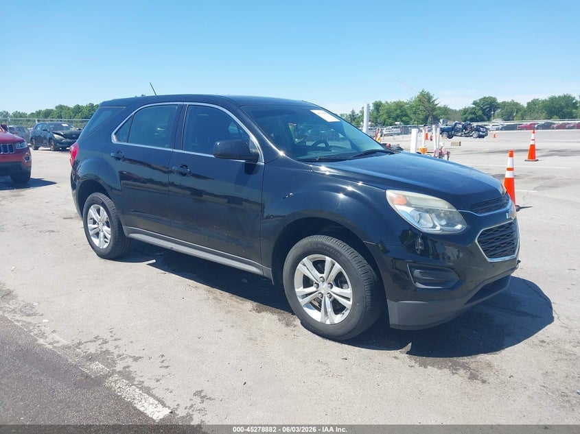 2017 CHEVROLET EQUINOX LS | 2GNALBEK1H1533581 | UPCARS