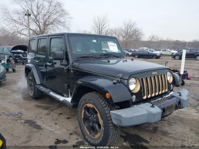 2014 JEEP WRANGLER UNLIMITE DRAGON EDITION | 1C4HJWEG7EL165154 | UPCARS