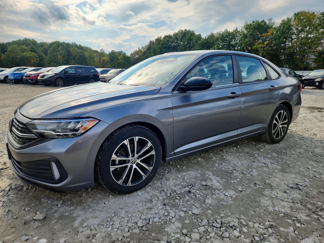 2023 VOLKSWAGEN JETTA SPORT | 3VWAM7BUXPM021007 | UPCARS