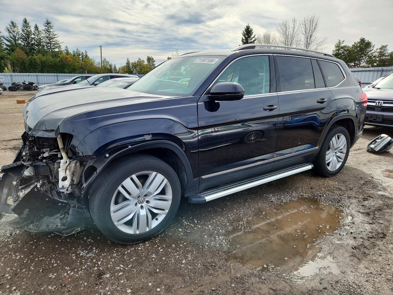 2018 VOLKSWAGEN ATLA SEL PREMIUM | 1V2NR2CA4JC561019 | UPCARS