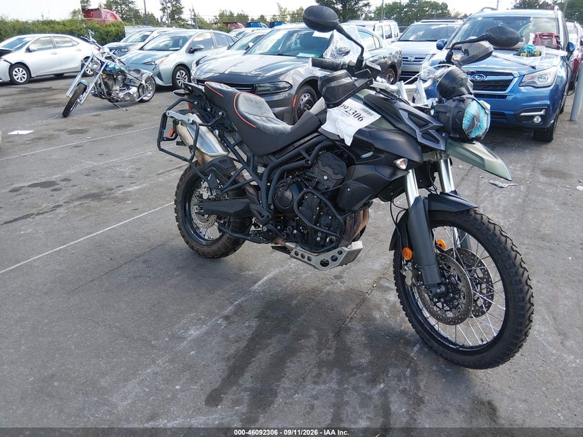 2014 TRIUMPH MOTORCYCLE TIGER 800XC ABS | SMTE06BF5ET653750 | UPCARS