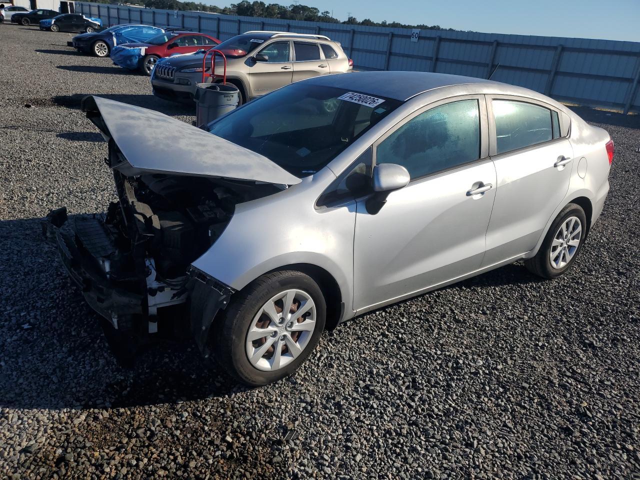 2016 KIA RIO LX | KNADM4A35G6588276 | UPCARS