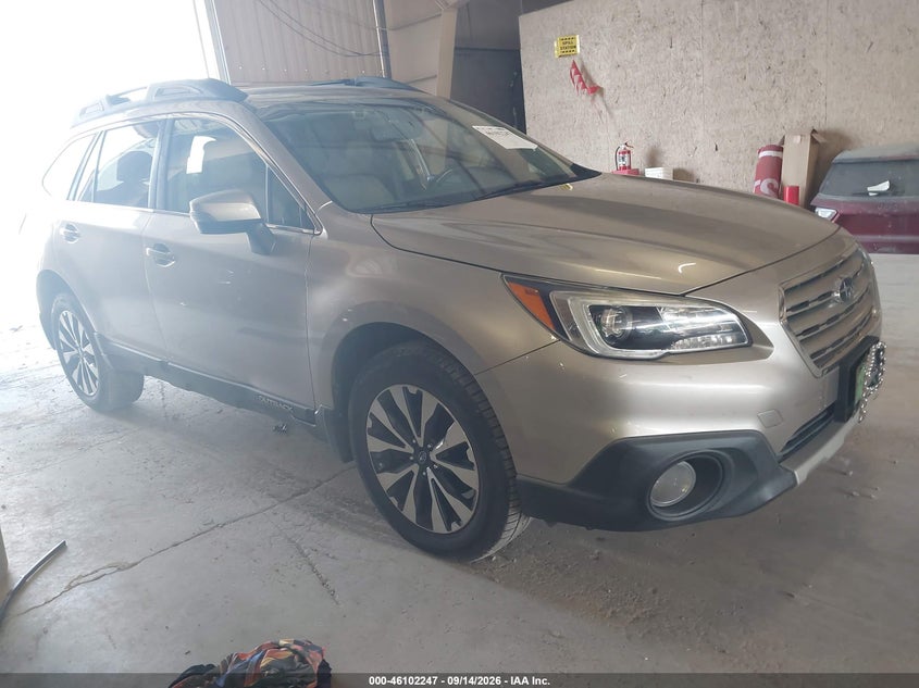 2017 SUBARU OUTBACK 2.5I LIMITED | 4S4BSANC9H3430529 | UPCARS
