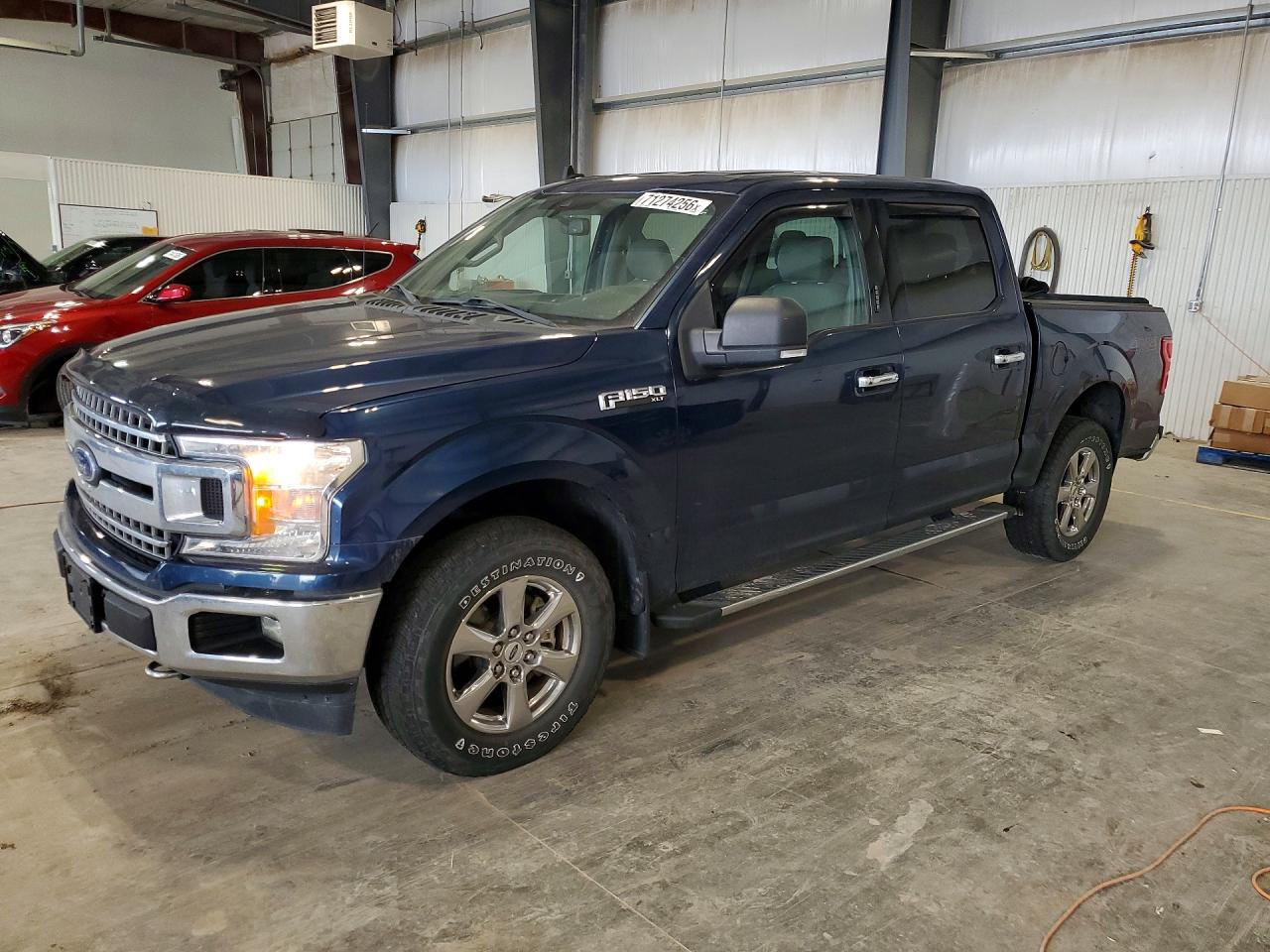 2019 FORD F150 SUPERCREW | 1FTEW1EB4KKC21421 | UPCARS