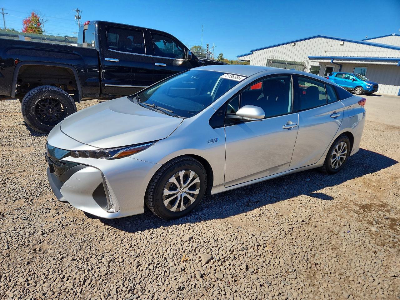 2022 TOYOTA PRIUS LE | JTDKAMFP8N3222826 | UPCARS