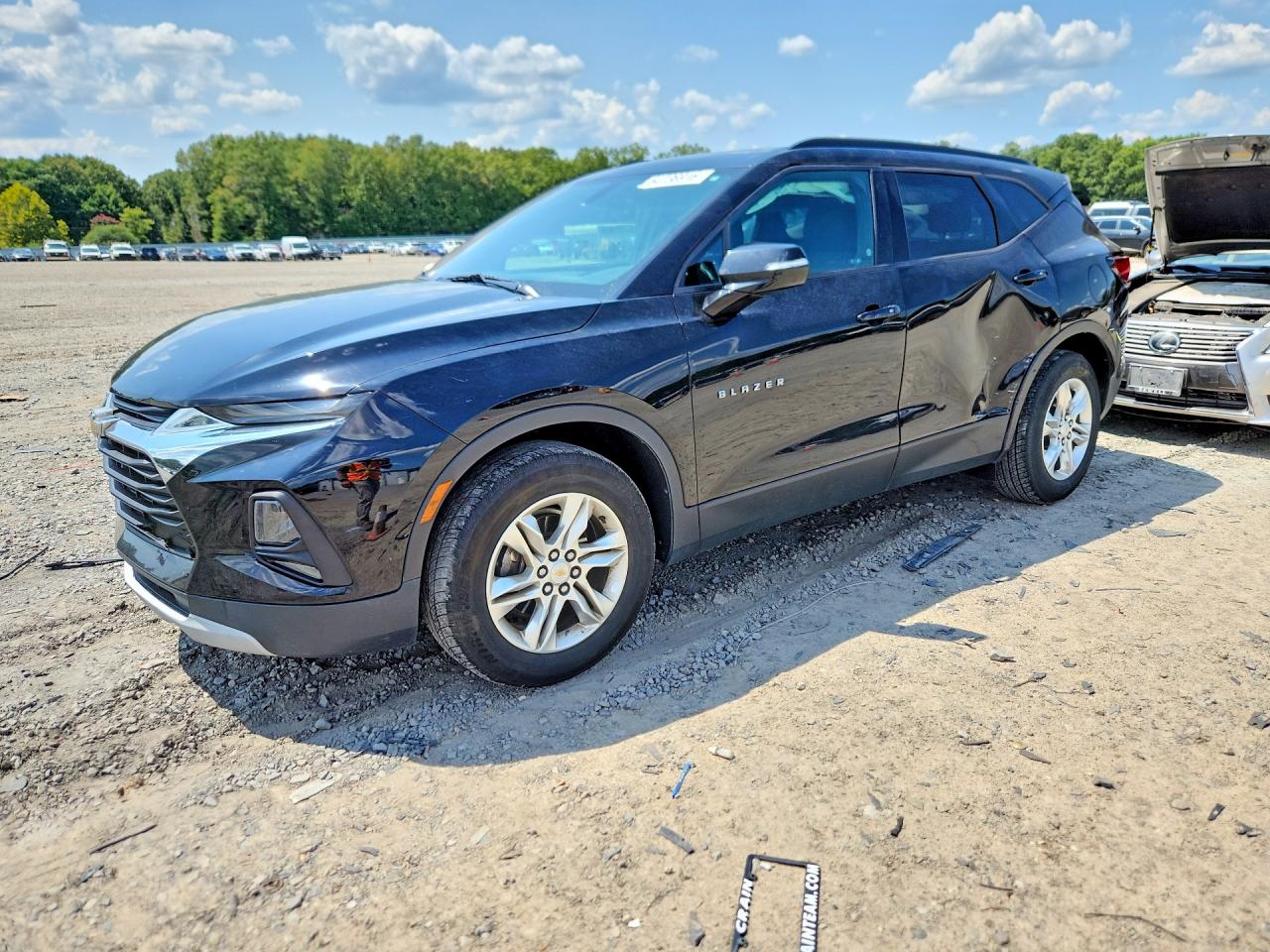 2020 CHEVROLET BLAZER 2LT | 3GNKBCRS0LS724252 | UPCARS