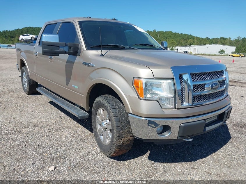 2012 FORD F-150 LARIAT | 1FTFW1ET5CFA99546 | UPCARS