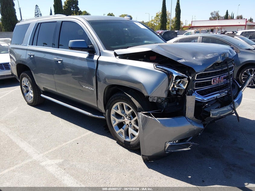2018 GMC YUKON SLE | 1GKS1AKCXJR278263 | UPCARS