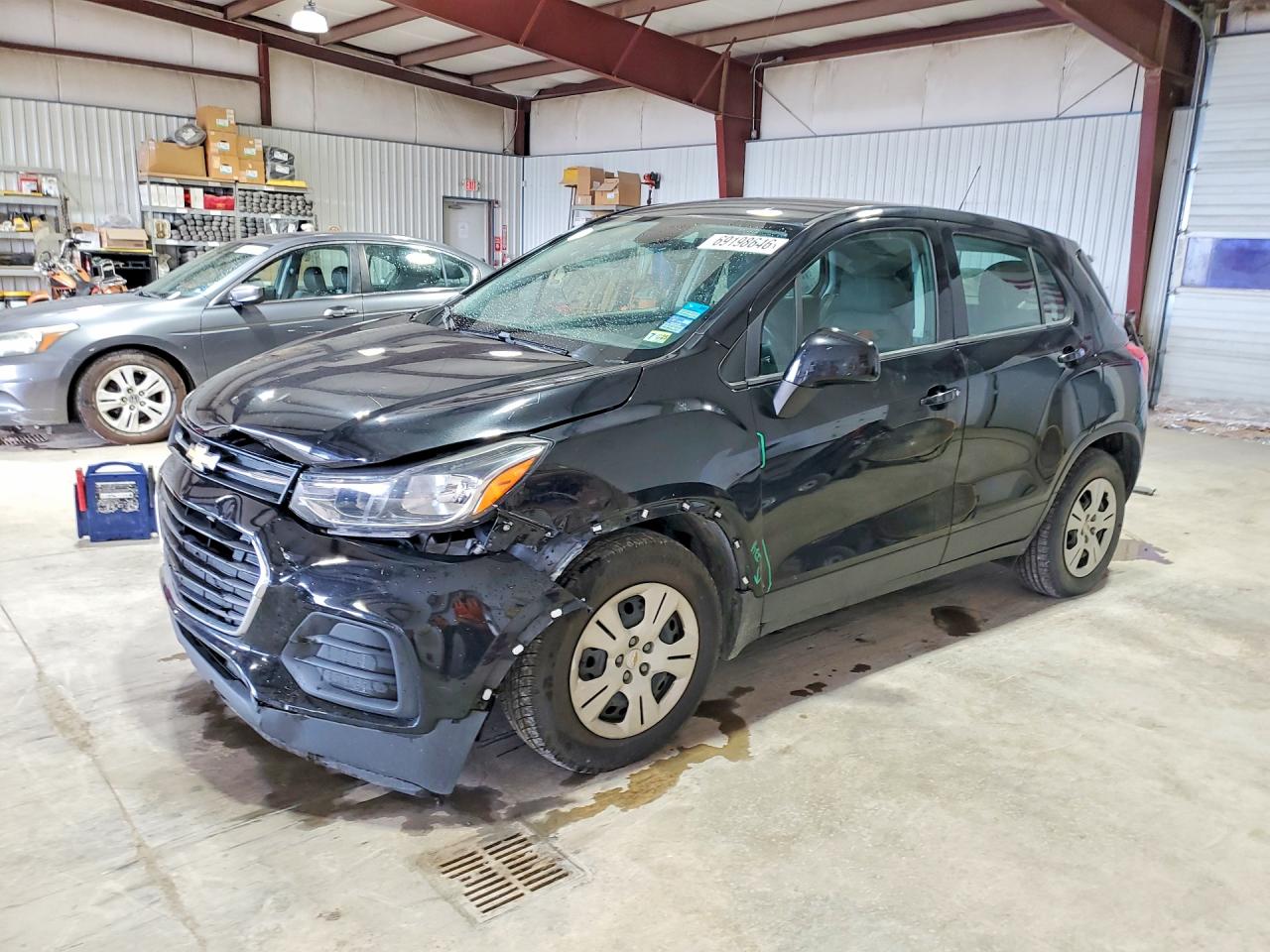 2018 CHEVROLET TRAX LS | 3GNCJKSB4JL416343 | UPCARS