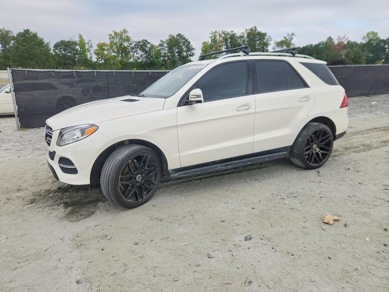2017 MERCEDES-BENZ GLE-CLASS 350 | 4JGDA5JB9HA956803 | UPCARS