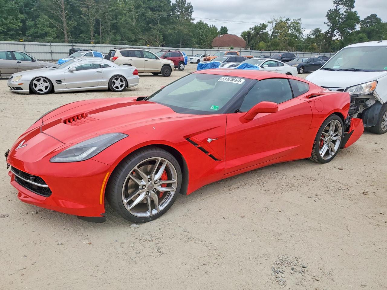 2019 CHEVROLET CORVETTE STINGRAY Z51 3LT | 1G1YM2D77K5112206 | UPCARS