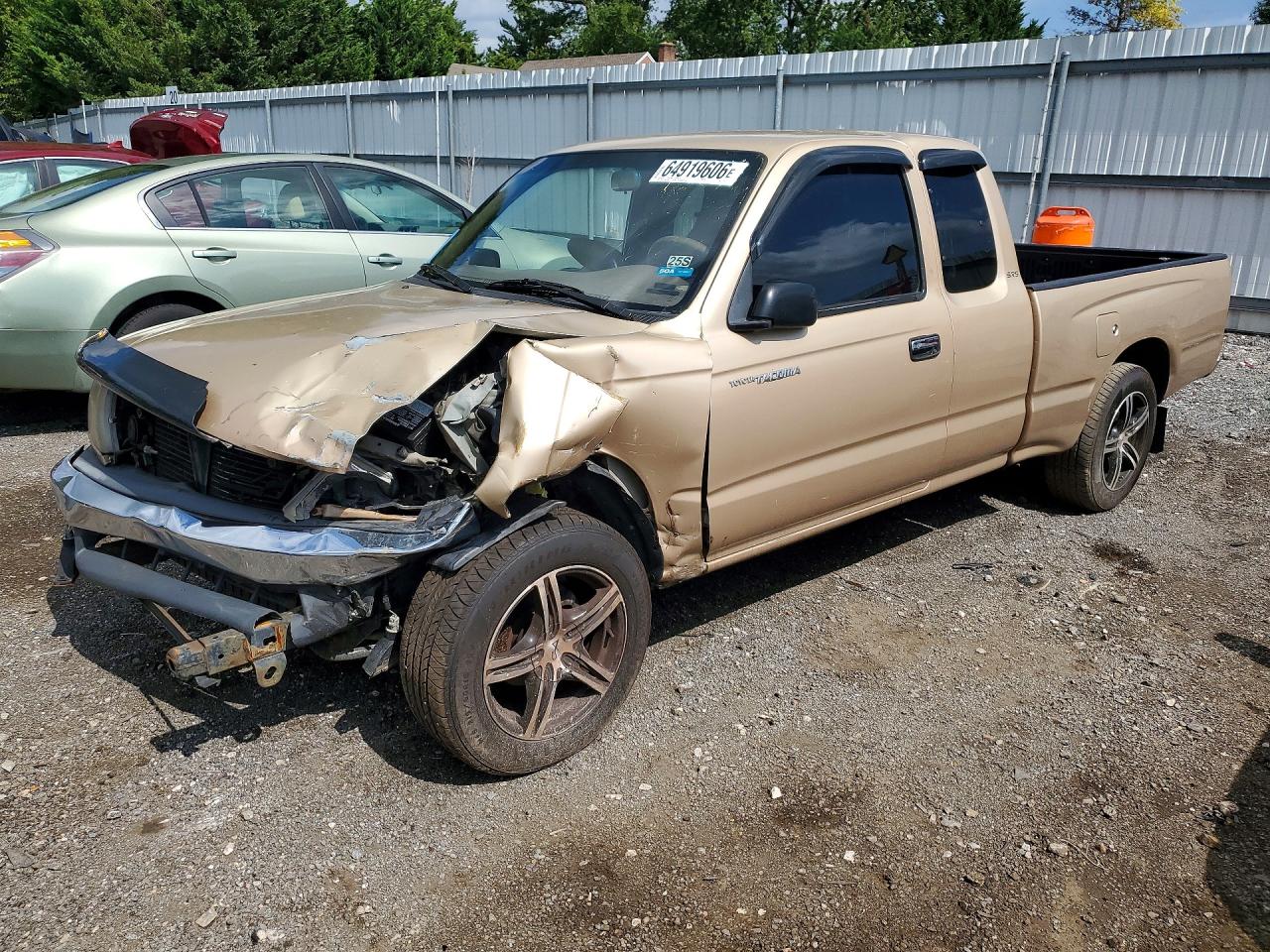 1999 TOYOTA TACOMA BASE | 4TAVL52N6XZ417062 | UPCARS