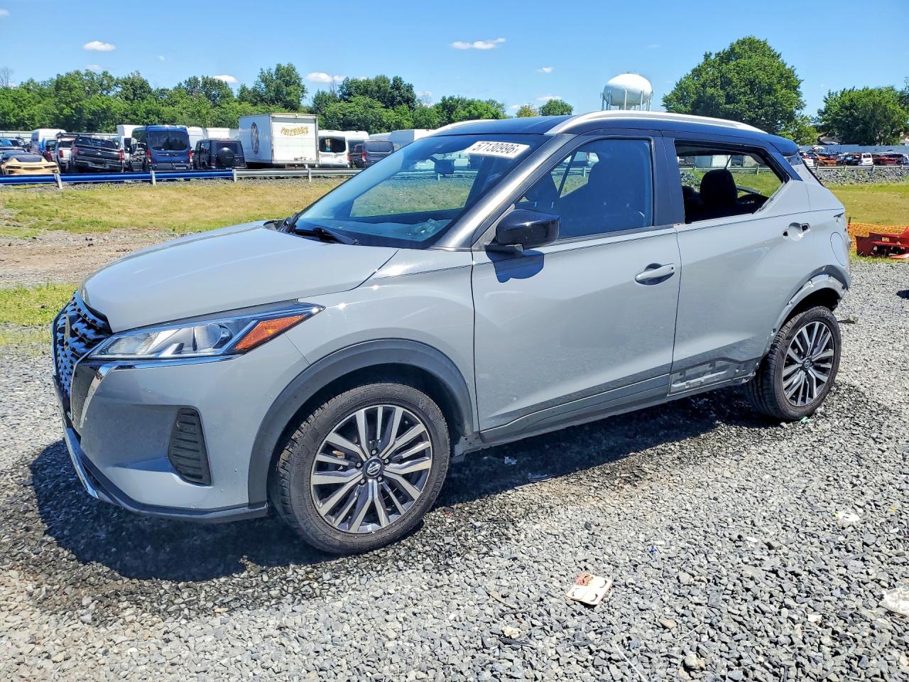 2021 NISSAN KICK SV | 3N1CP5CV5ML469027 | UPCARS