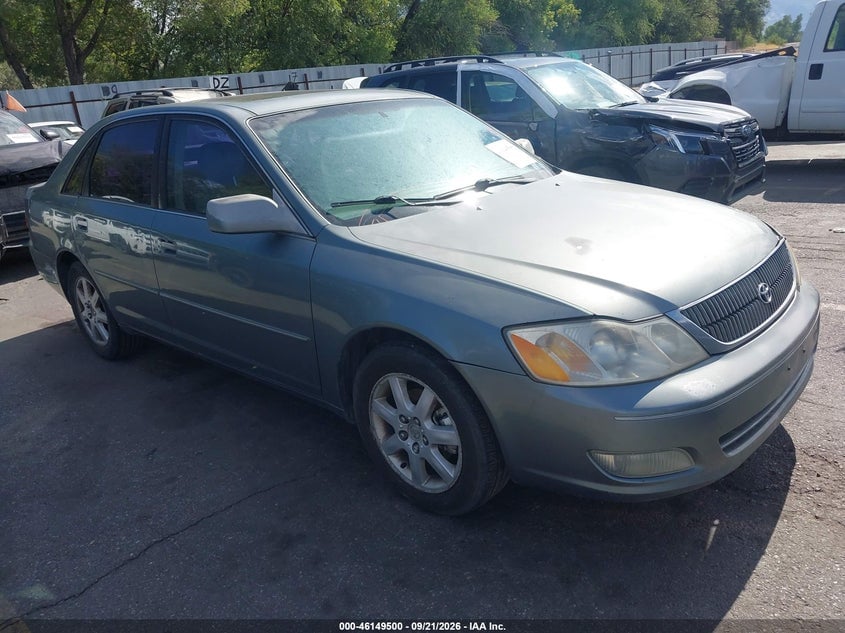 2000 TOYOTA AVALON XLS | 4T1BF28B4YU022463 | UPCARS
