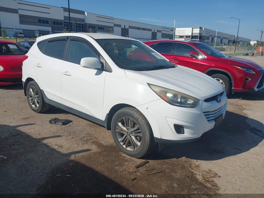 2014 HYUNDAI TUCSON GLS | KM8JT3AF3EU817801 | UPCARS