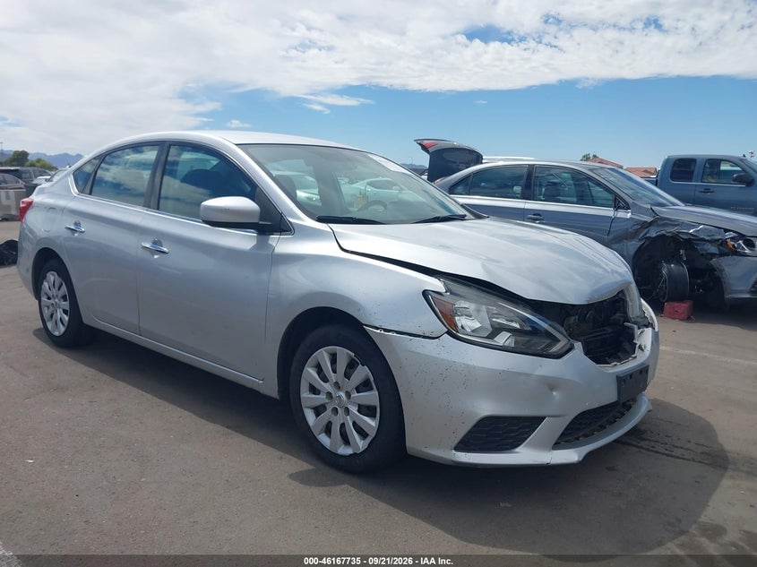2019 NISSAN SENTRA S | 3N1AB7AP6KY248719 | UPCARS