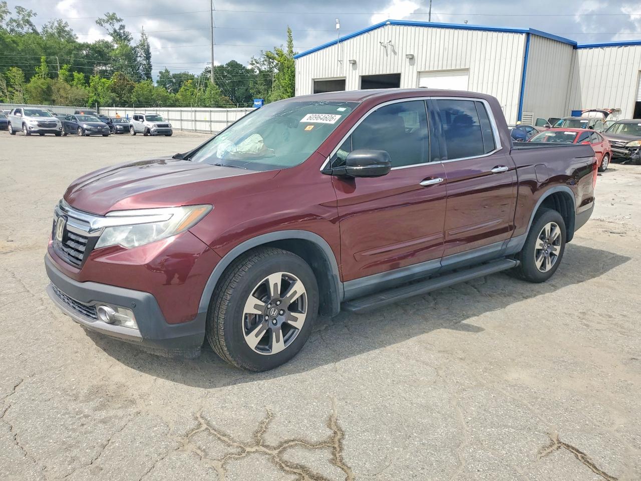 2017 HONDA RIDGELINE RTL | 5FPYK3F74HB029962 | UPCARS