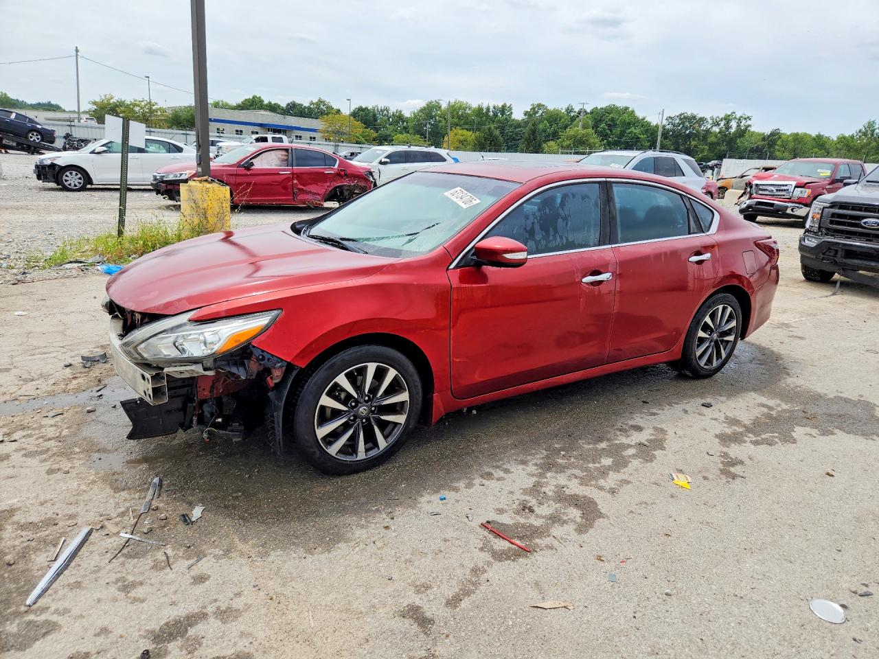 2017 NISSAN ALTIMA 2.5 SV | 1N4AL3AP4HC204437 | UPCARS