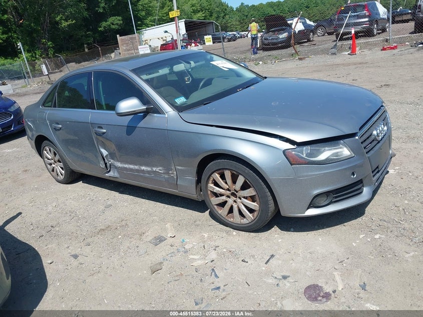 2009 AUDI A4 2.0T PREMIUM | WAUSF78K19N077852 | UPCARS