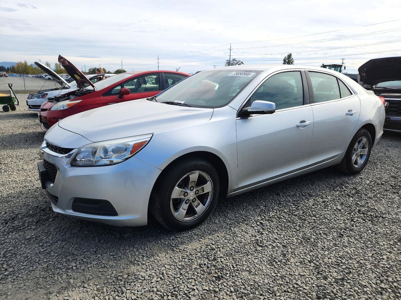2016 CHEVROLET MALIBU LT | 1G11C5SA0GF146445 | UPCARS