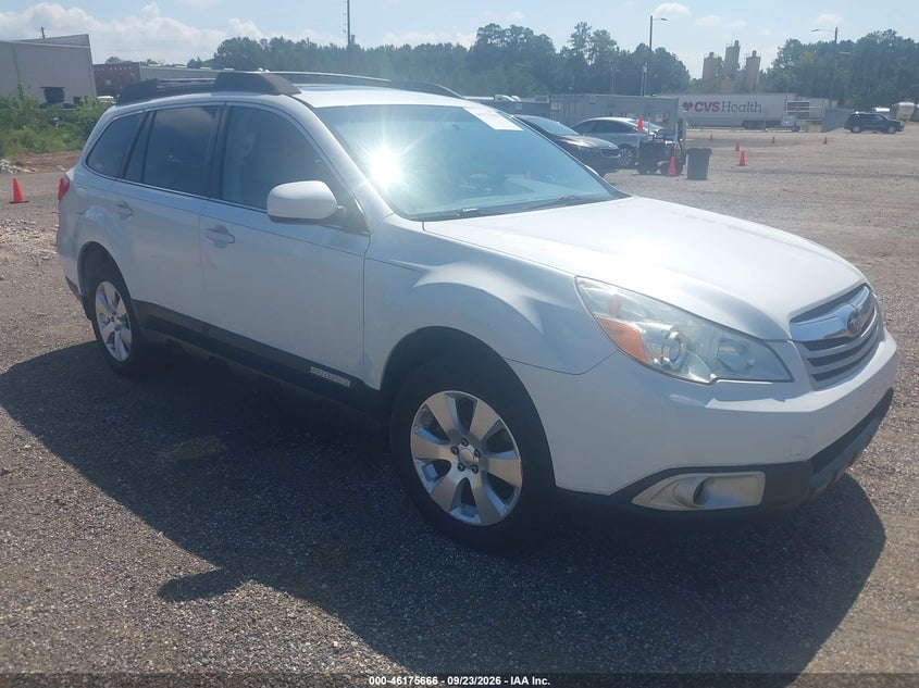 2011 SUBARU OUTBACK 3.6R LIMITED | 4S4BRDLC3B2347921 | UPCARS
