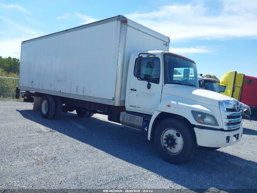 2015 HINO 268A BOX TRUCK | 5PVNJ8JT5F4S55707 | UPCARS